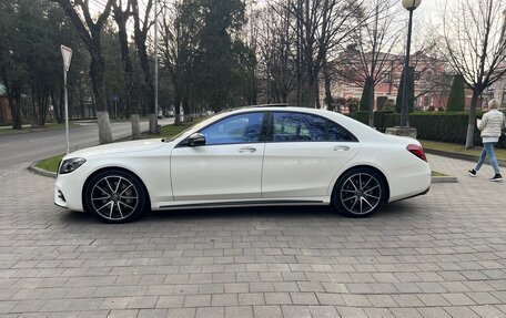 Mercedes-Benz S-Класс, 2016 год, 7 000 000 рублей, 4 фотография