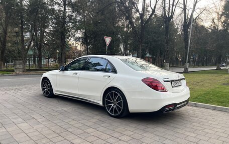 Mercedes-Benz S-Класс, 2016 год, 7 000 000 рублей, 7 фотография