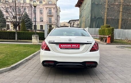Mercedes-Benz S-Класс, 2016 год, 7 000 000 рублей, 3 фотография