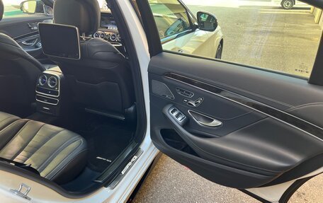 Mercedes-Benz S-Класс, 2016 год, 7 000 000 рублей, 17 фотография