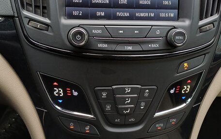 Opel Insignia II рестайлинг, 2014 год, 1 375 000 рублей, 21 фотография