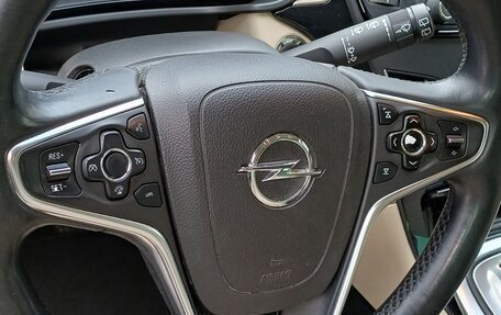 Opel Insignia II рестайлинг, 2014 год, 1 375 000 рублей, 20 фотография