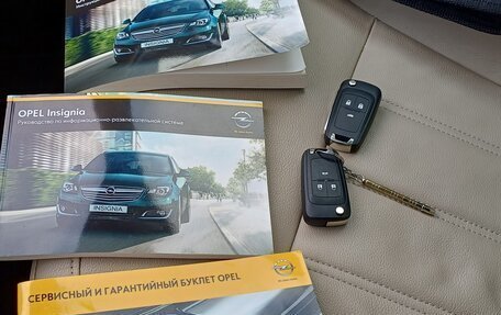 Opel Insignia II рестайлинг, 2014 год, 1 375 000 рублей, 26 фотография