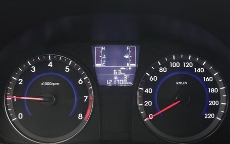 Hyundai Solaris II рестайлинг, 2015 год, 1 000 000 рублей, 9 фотография