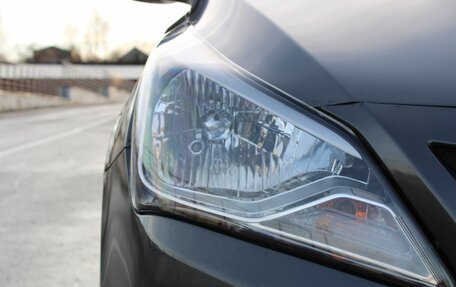 Hyundai Solaris II рестайлинг, 2015 год, 1 000 000 рублей, 14 фотография