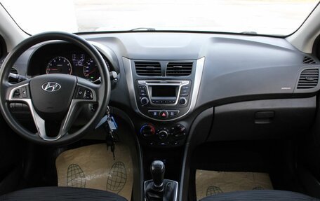 Hyundai Solaris II рестайлинг, 2015 год, 1 000 000 рублей, 12 фотография