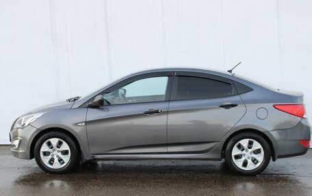 Hyundai Solaris II рестайлинг, 2015 год, 1 000 000 рублей, 4 фотография