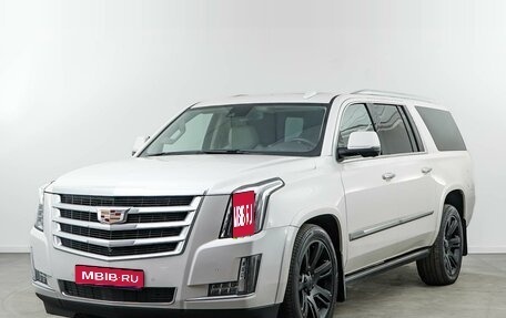 Cadillac Escalade IV, 2015 год, 4 385 077 рублей, 1 фотография