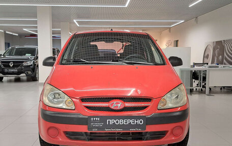 Hyundai Getz I рестайлинг, 2008 год, 370 000 рублей, 6 фотография