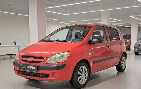 Hyundai Getz I рестайлинг, 2008 год, 370 000 рублей, 5 фотография