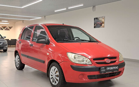 Hyundai Getz I рестайлинг, 2008 год, 370 000 рублей, 7 фотография