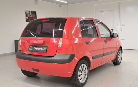 Hyundai Getz I рестайлинг, 2008 год, 370 000 рублей, 9 фотография