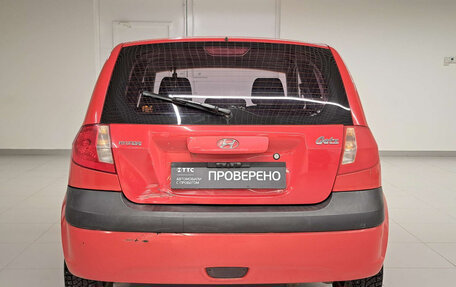 Hyundai Getz I рестайлинг, 2008 год, 370 000 рублей, 10 фотография