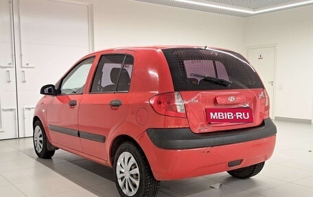 Hyundai Getz I рестайлинг, 2008 год, 370 000 рублей, 11 фотография