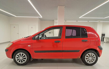Hyundai Getz I рестайлинг, 2008 год, 370 000 рублей, 12 фотография