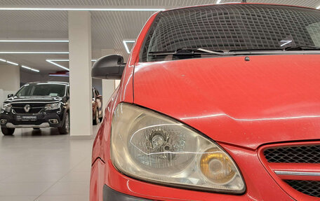 Hyundai Getz I рестайлинг, 2008 год, 370 000 рублей, 21 фотография