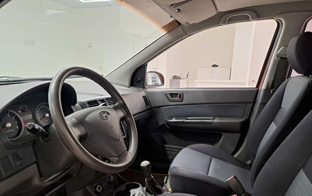 Hyundai Getz I рестайлинг, 2008 год, 370 000 рублей, 20 фотография