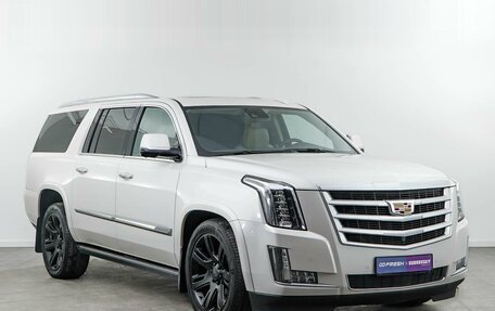 Cadillac Escalade IV, 2015 год, 4 385 077 рублей, 8 фотография