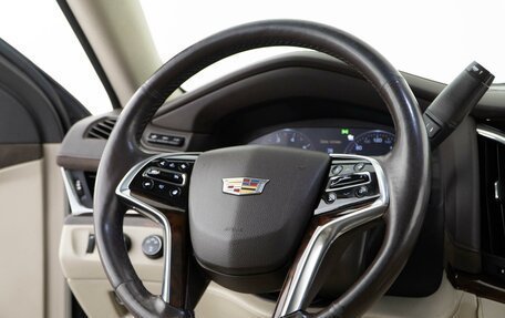 Cadillac Escalade IV, 2015 год, 4 385 077 рублей, 21 фотография