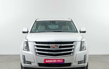 Cadillac Escalade IV, 2015 год, 4 385 077 рублей, 10 фотография
