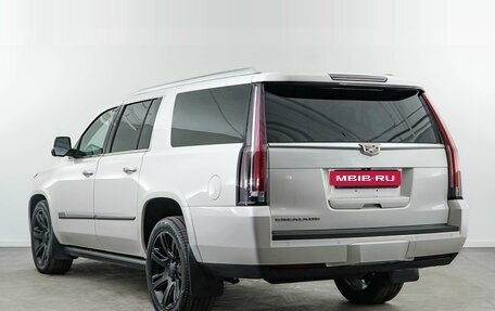 Cadillac Escalade IV, 2015 год, 4 385 077 рублей, 9 фотография