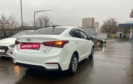 Hyundai Solaris II рестайлинг, 2019 год, 880 000 рублей, 5 фотография