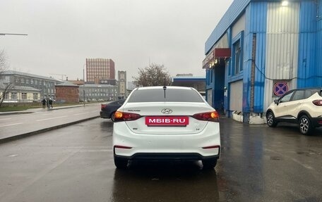 Hyundai Solaris II рестайлинг, 2019 год, 880 000 рублей, 6 фотография