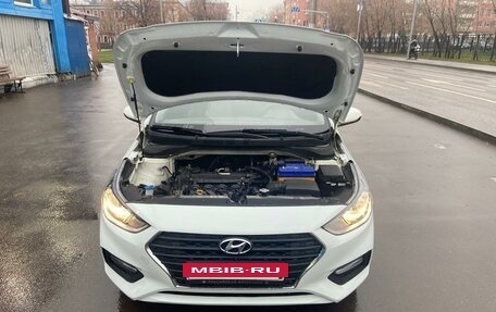 Hyundai Solaris II рестайлинг, 2019 год, 880 000 рублей, 18 фотография