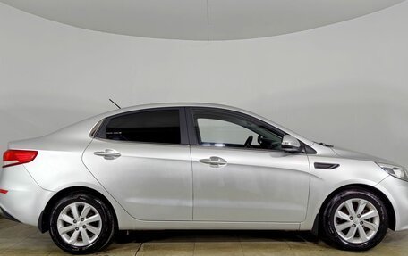 KIA Rio III рестайлинг, 2015 год, 970 000 рублей, 2 фотография