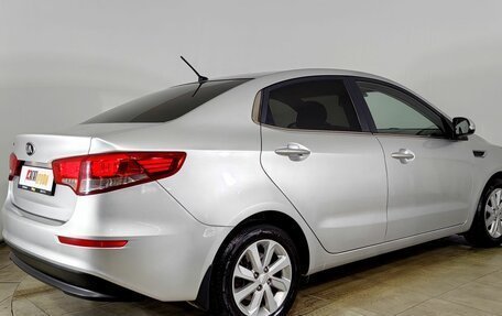 KIA Rio III рестайлинг, 2015 год, 970 000 рублей, 3 фотография