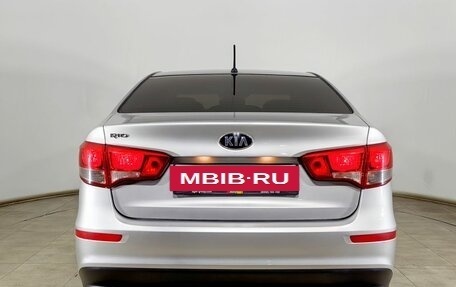 KIA Rio III рестайлинг, 2015 год, 970 000 рублей, 4 фотография