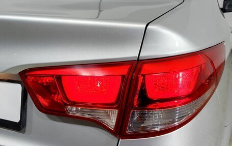 KIA Rio III рестайлинг, 2015 год, 970 000 рублей, 18 фотография