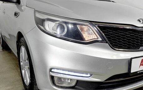 KIA Rio III рестайлинг, 2015 год, 970 000 рублей, 17 фотография