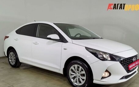 Hyundai Solaris II рестайлинг, 2020 год, 1 490 000 рублей, 3 фотография