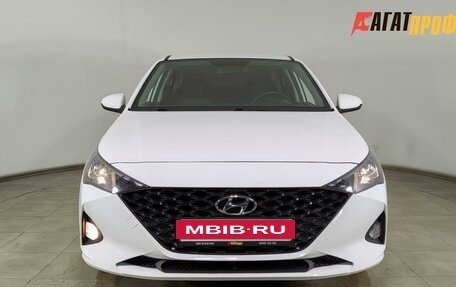 Hyundai Solaris II рестайлинг, 2020 год, 1 490 000 рублей, 2 фотография
