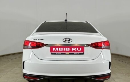 Hyundai Solaris II рестайлинг, 2020 год, 1 490 000 рублей, 5 фотография