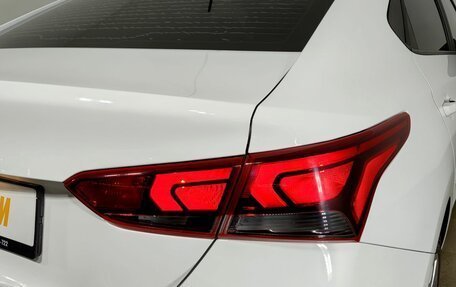 Hyundai Solaris II рестайлинг, 2020 год, 1 490 000 рублей, 26 фотография