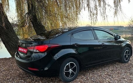 Hyundai Elantra V, 2013 год, 840 000 рублей, 1 фотография