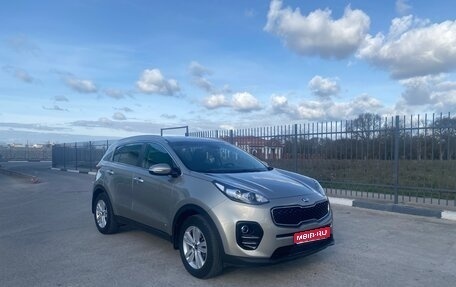 KIA Sportage IV рестайлинг, 2017 год, 2 050 000 рублей, 1 фотография