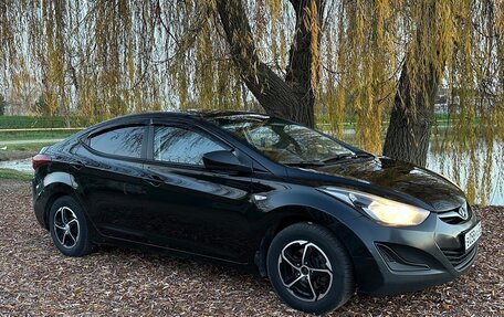 Hyundai Elantra V, 2013 год, 840 000 рублей, 5 фотография