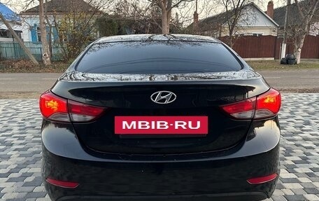 Hyundai Elantra V, 2013 год, 840 000 рублей, 6 фотография