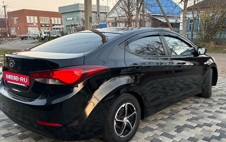 Hyundai Elantra V, 2013 год, 840 000 рублей, 7 фотография