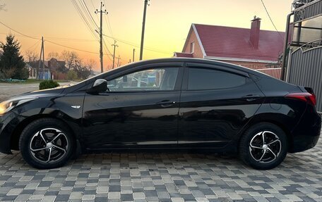 Hyundai Elantra V, 2013 год, 840 000 рублей, 12 фотография