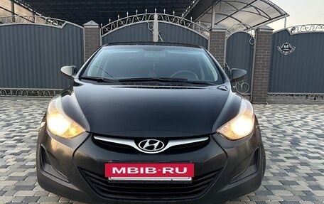 Hyundai Elantra V, 2013 год, 840 000 рублей, 10 фотография