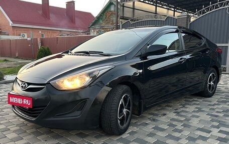 Hyundai Elantra V, 2013 год, 840 000 рублей, 11 фотография
