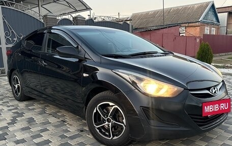 Hyundai Elantra V, 2013 год, 840 000 рублей, 9 фотография