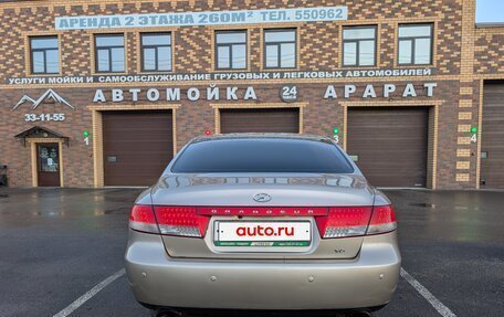 Hyundai Grandeur, 2007 год, 640 000 рублей, 24 фотография