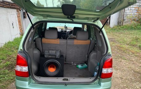 Mazda Demio III (DE), 2002 год, 230 000 рублей, 13 фотография