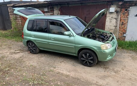 Mazda Demio III (DE), 2002 год, 230 000 рублей, 12 фотография