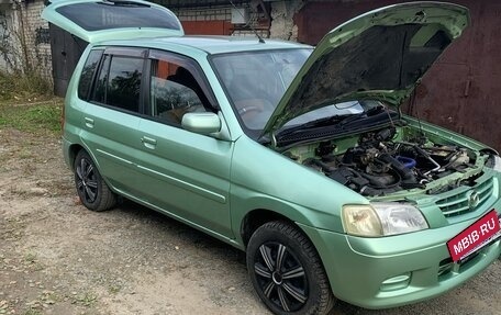 Mazda Demio III (DE), 2002 год, 230 000 рублей, 14 фотография